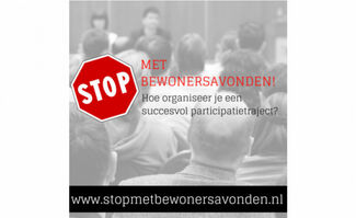 Masterclass 'Stop met Bewonersavonden - 25 september