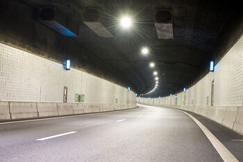 Schréder B.V. verzorgt ledverlichting Beneluxtunnel