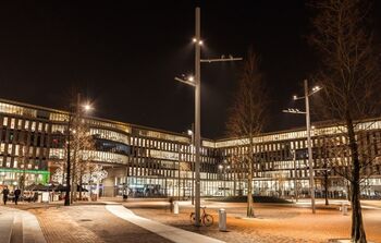 Vele gezichten voor Hoekenrodeplein door Smart Light