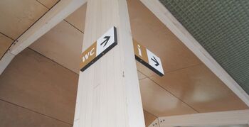 Wayfinding Tramplein Purmerend