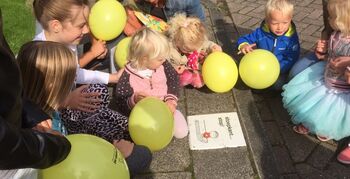 Dick Bruna verkeersmateriaal bij Friese basisschool