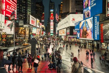 Verkeerschaos is verleden tijd op Times Square