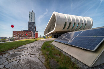 Daklandschappen op hoogte in Rotterdam