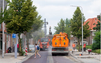 Zwolse Rembrandtlaan nu verkeersveilig én klimaatbestendig