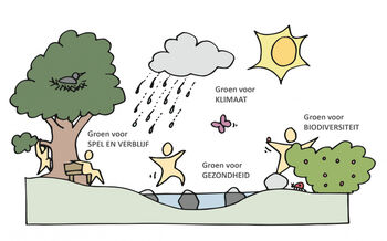 Gemeenten maken werk van duurzame en klimaatbestendige speelruimten