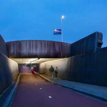 Tunnel Berkel en Rodenrijs weer veilig verlicht