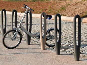 Fietsparkeerbeugel Het Oog van de Naald
