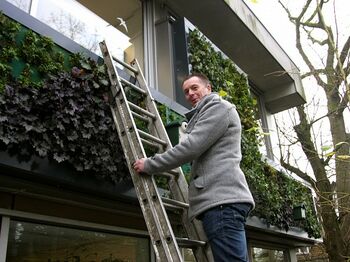 Groene gevel voor Vogelbescherming