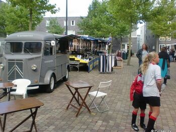 Nieuwe markt op IJburg