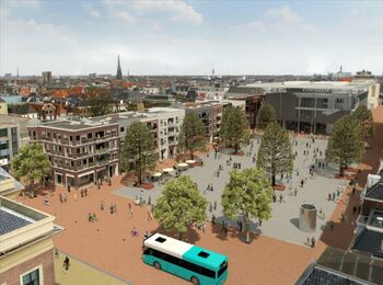 Wilhelminaplein Leeuwarden beste openbare ruimte