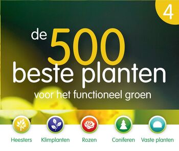 Nieuw boekje: Plantentop 500