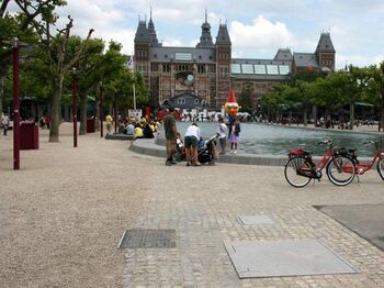 PUTkasten op Museumplein A'dam