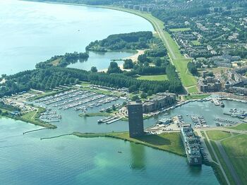 Groen voor en door de stad in Almere