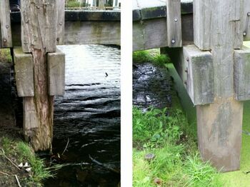 Constructief herstel waterbouwwerken Moerkapelle