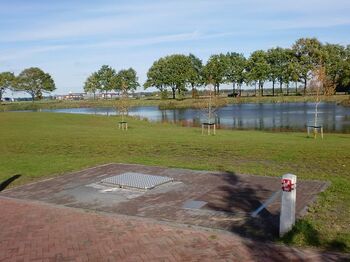 Uitzichtvrij rioolgemaal in Halsteren