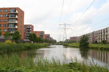 Bomen verplant voor buurtpark Nieuwegein